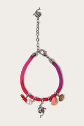 Silk Bracelet with Charms
WOMAN Pucci