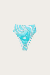 Marmo Print High-Waisted Bikini Bottom
WOMAN Pucci