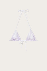 Marmo Print Triangle Bikini Top
WOMAN Pucci