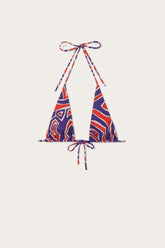 Labirinto Print Triangle Bikini Top
WOMAN Pucci