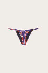 Labirinto Print V-Cut Bikini Bottom
WOMAN Pucci