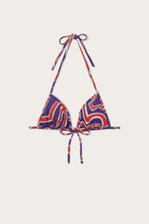 Labirinto Print Triangle Bikini Top
WOMAN Pucci