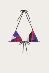 Iride Print Triangle Bikini Top
WOMAN Pucci
