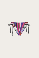Iride Print Bikini Bottom with Ties
WOMAN Pucci