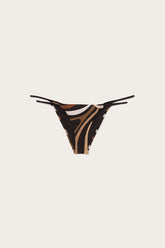 Marmo Print V-Cut Bikini Bottom
WOMAN Pucci