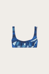 Marmo-Print Bikini Top
WOMAN Pucci