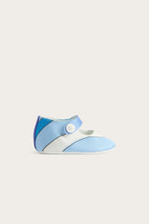 Marmo Print Newborn Ballet Flats
Pucci