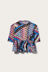 Vivara-Print Top
Pucci