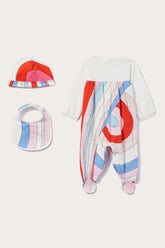 Iride-Print Babygrow Set
Pucci