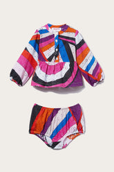 Iride-Print Baby Set
Pucci
