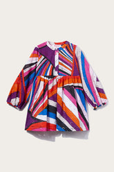 Iride And Marmo-Print Dress
Pucci