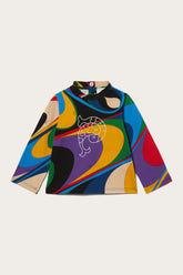 Onde-Print Top
Pucci