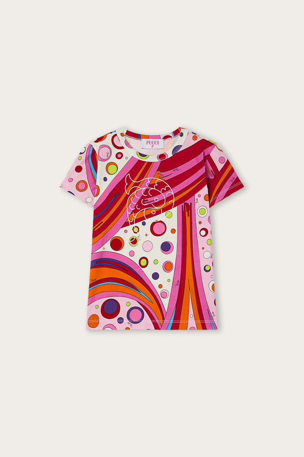 Fontane Print T-shirt
Pucci