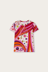 Fontane Print T-shirt
Pucci