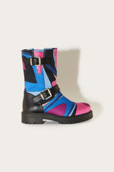Onde-Print Boots
Pucci