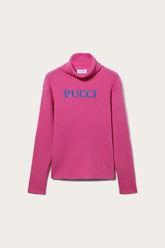Logo-Intarsia Sweater
Pucci
