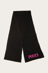 Logo-Intarsia Scarf
Pucci