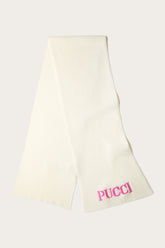 Logo-Intarsia Scarf
Pucci