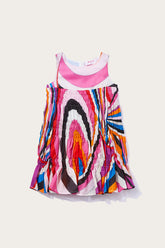 Iride-Print Smocked Dress
Pucci