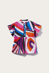 Iride-Print Shirt
Pucci