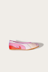 Marmo-Print Ballet Pumps
Pucci