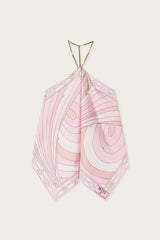 Iride Print Chain Top
 WOMAN Pucci
