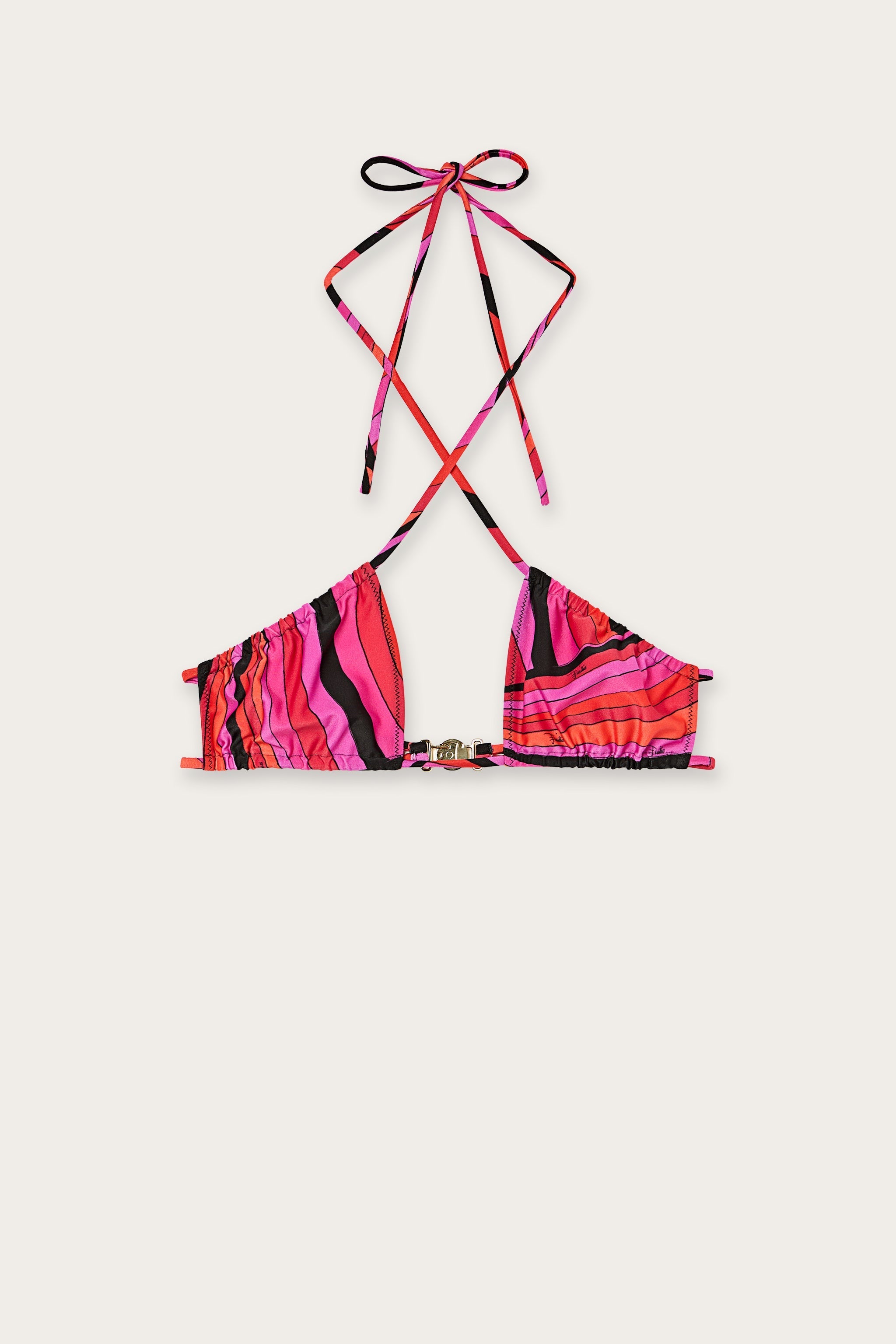 Iride Print Bikini Top
 WOMAN Pucci