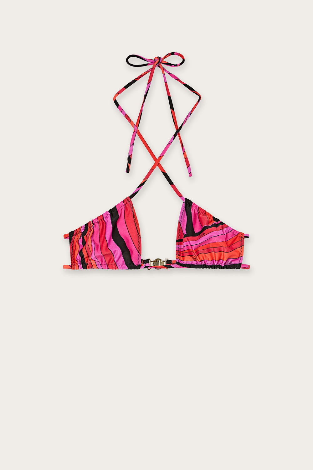 Iride Print Bikini Top
 WOMAN Pucci