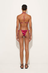 Iride Print Bikini Top
 WOMAN Pucci