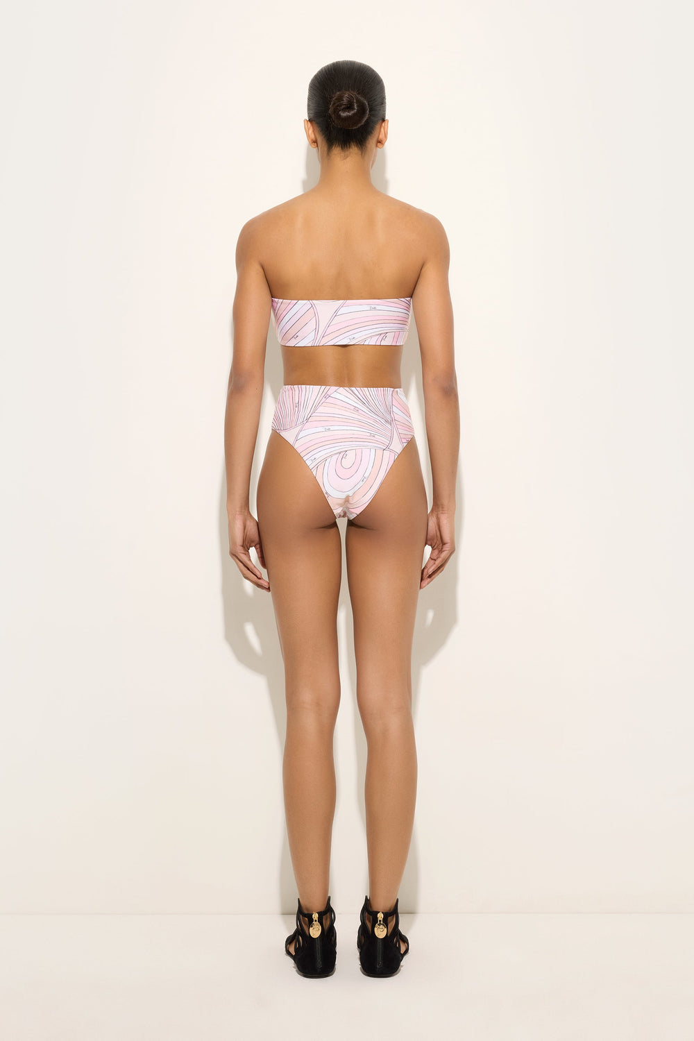Iride Print Bikini Top
 WOMAN Pucci