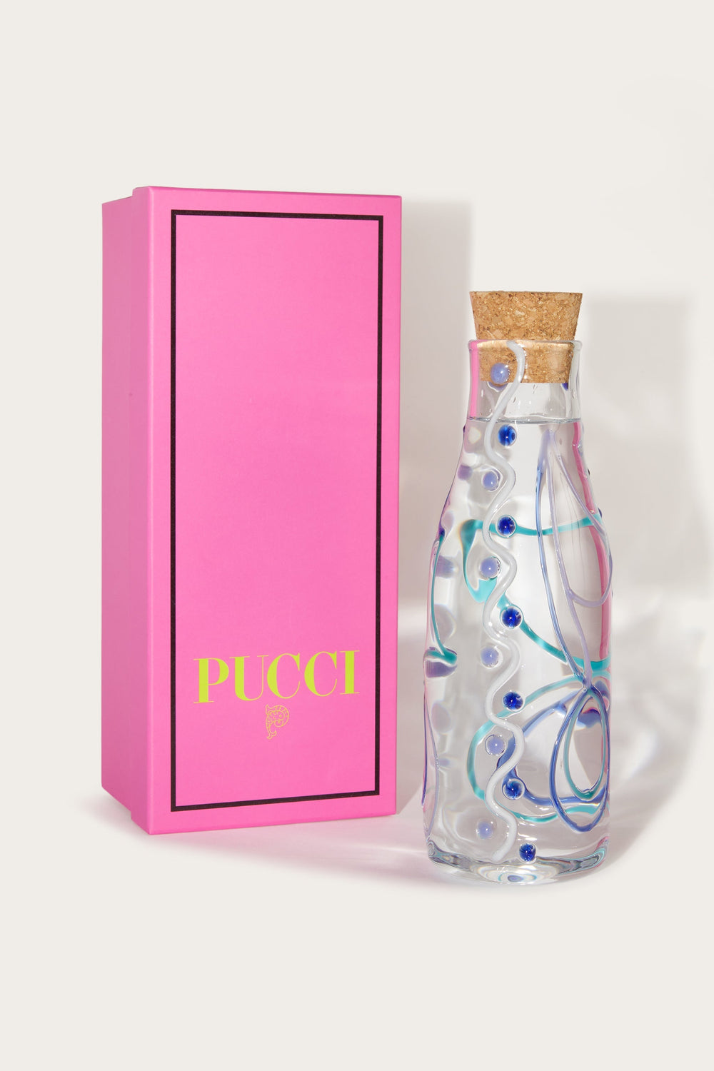 Glass Carafe
  Pucci