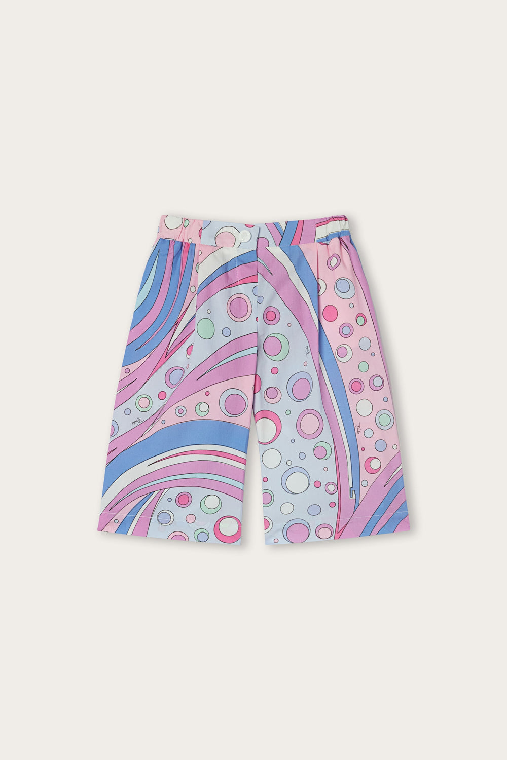 Fontane Print Bermuda Pants
  Pucci