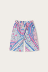 Fontane Print Bermuda Pants
  Pucci