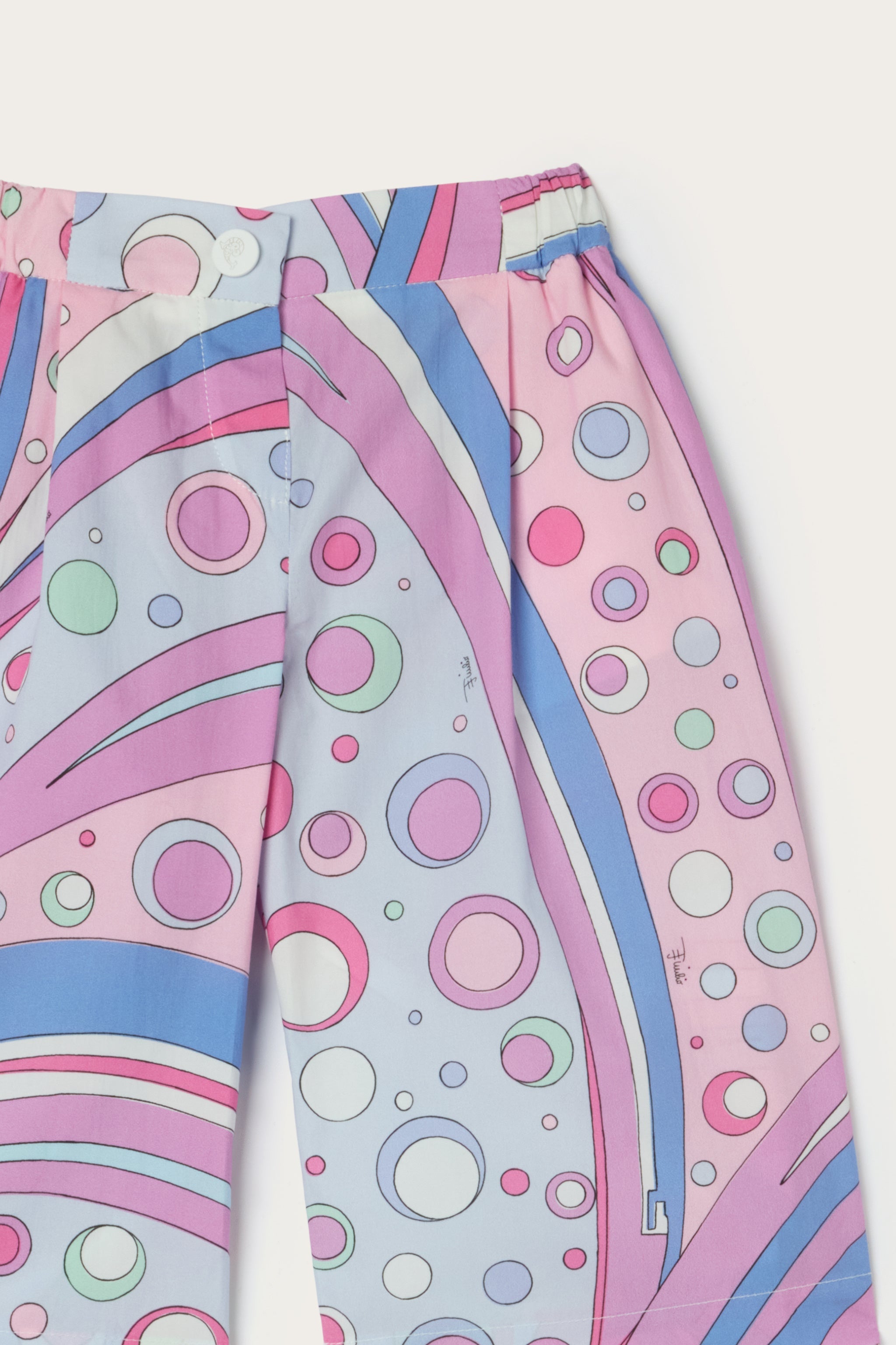 Fontane Print Bermuda Pants
  Pucci