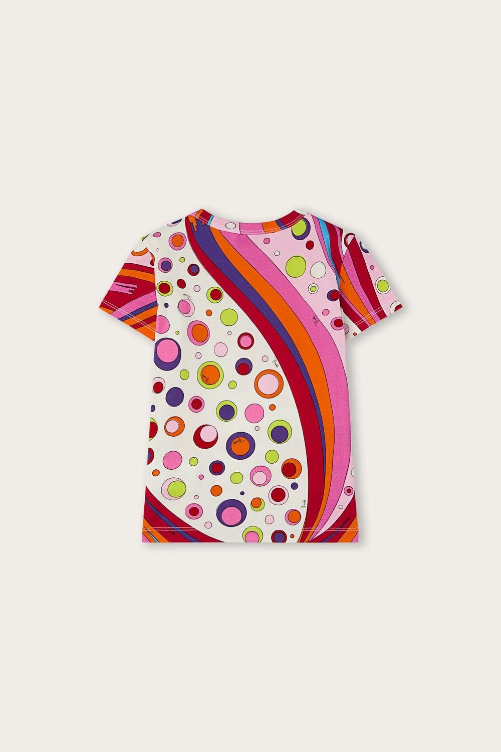 Fontane Print T-shirt
  Pucci